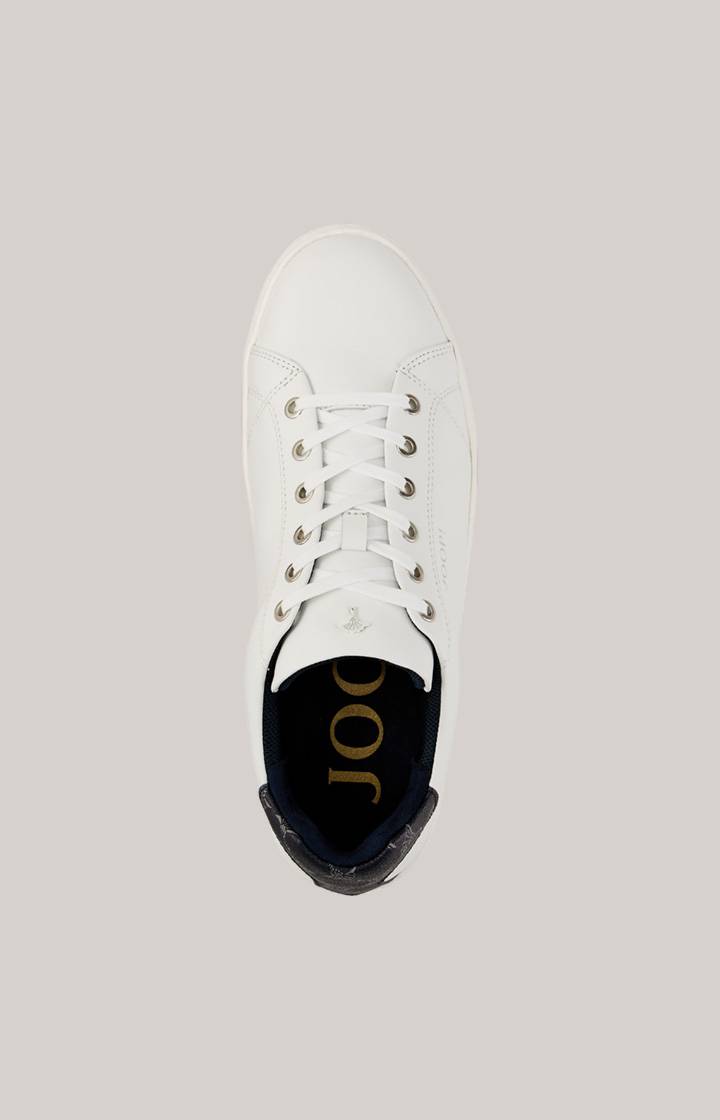 Joop Sneaker Cortina Fine Strada in Weiß/Dunkelblau Top Angebot