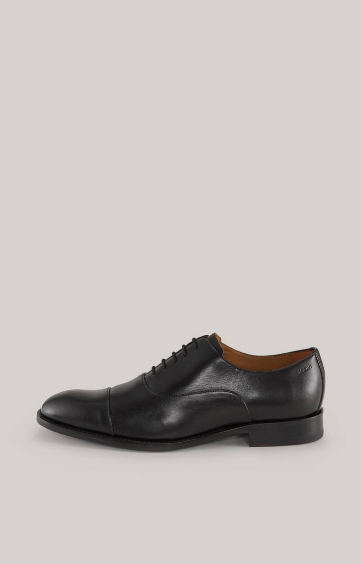 Joop Schnürschuh Lusso Santinos in Schwarz Online Outlet