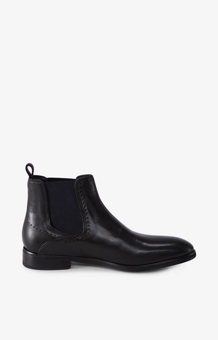 Joop Chelsea Boots Kleitos in Schwarz Große Rabatte