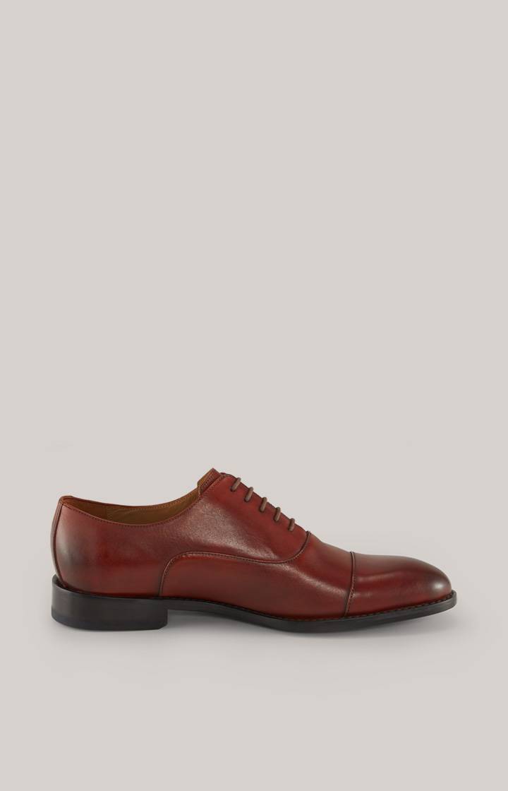 Joop Schnürschuh Lusso Santinos in Cognac Räumungsverkauf