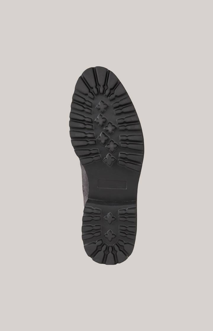 Joop Brogue Lace-up Velluto New Danilo in Dunkelgrau Sonderangebote
