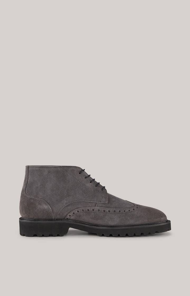 Joop Low Boots Velluto New Danilo in Dunkelgrau Riesige Ersparnisse