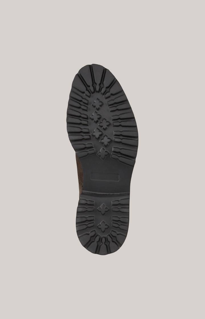 Joop Brogue Lace-up Velluto New Danilo in Dunkelbraun VIP-Rabatte
