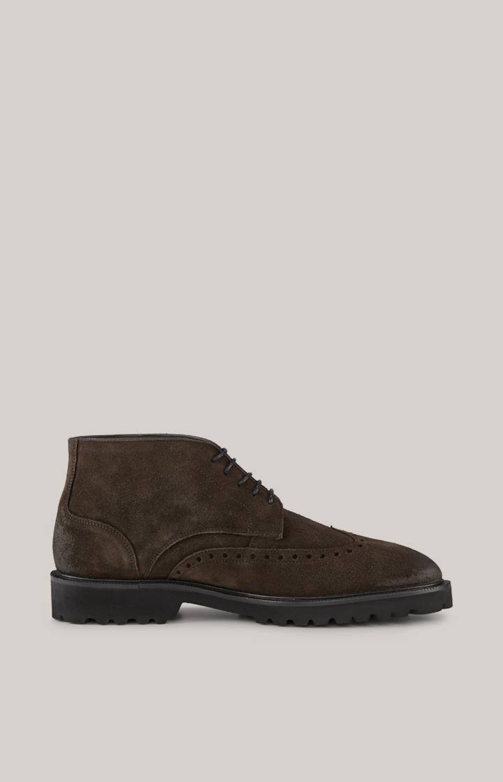 Joop Low Boots Velluto New Danilo in Dunkelbraun Tiefpreis