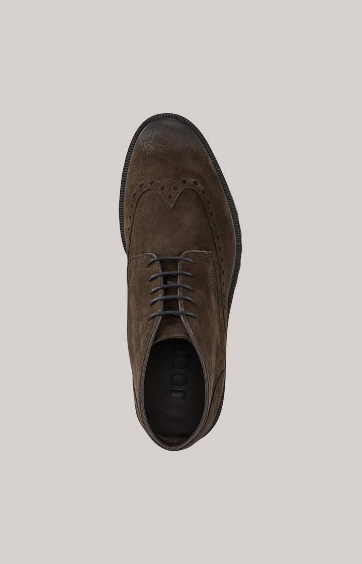 Joop Low Boots Velluto New Danilo in Dunkelbraun Tiefpreis
