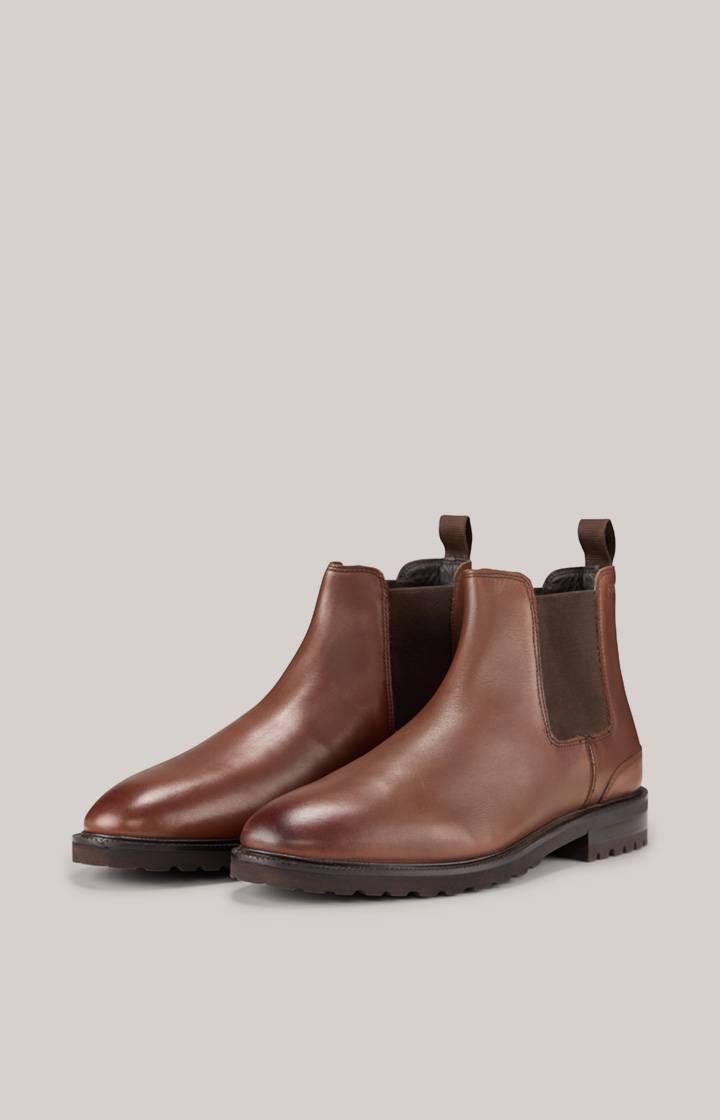 Joop Chelsea Boots Pero Danilo in Dunkelbraun Neueste Stile
