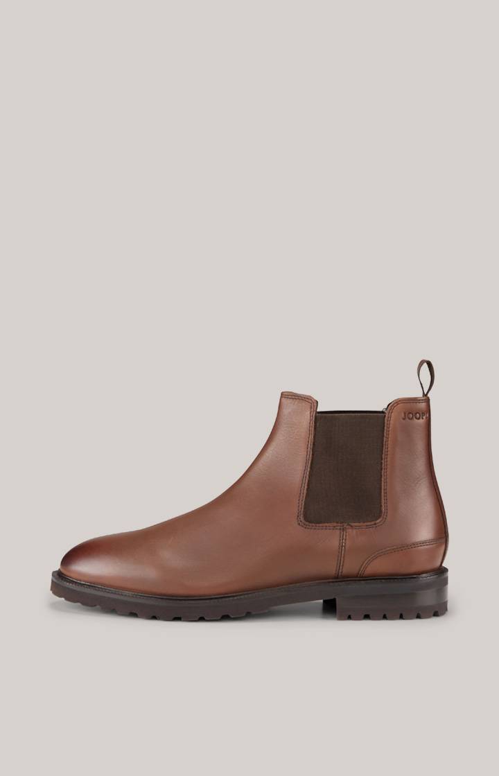 Joop Chelsea Boots Pero Danilo in Dunkelbraun Neueste Stile