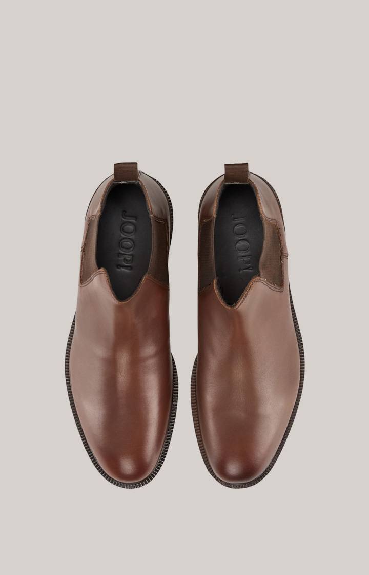 Joop Chelsea Boots Pero Danilo in Dunkelbraun Neueste Stile