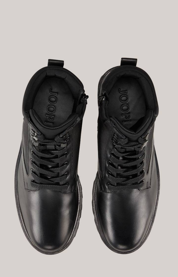 Joop Boots Hektor Tela Stampa in Schwarz Letzte 2 Tage