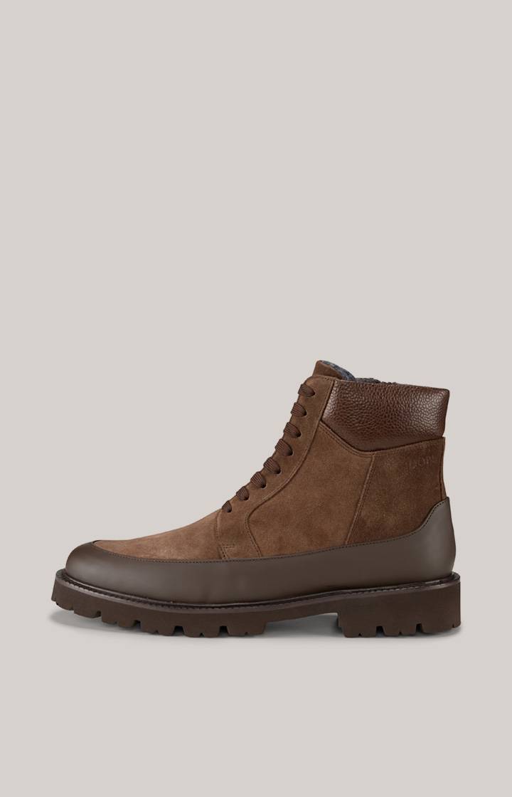 Joop Boots Hektor Velluto Misto in Braun Zeitbegrenzte Promotion