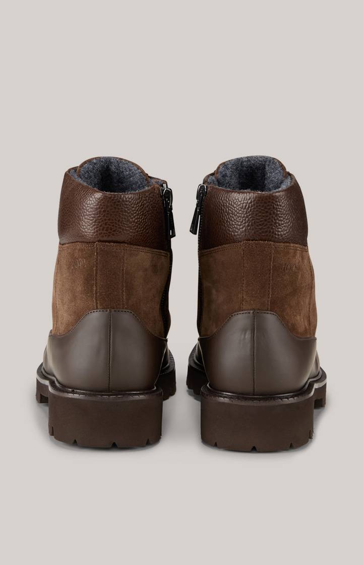 Joop Boots Hektor Velluto Misto in Braun Zeitbegrenzte Promotion