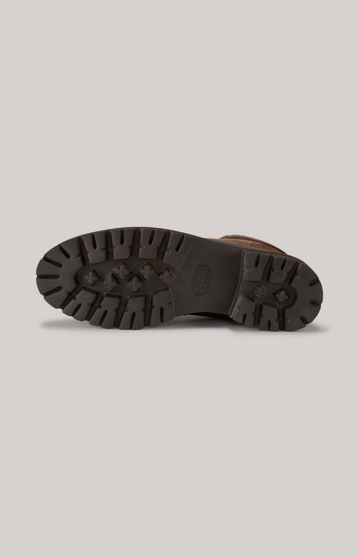 Joop Boots Hektor Velluto Misto in Braun Zeitbegrenzte Promotion
