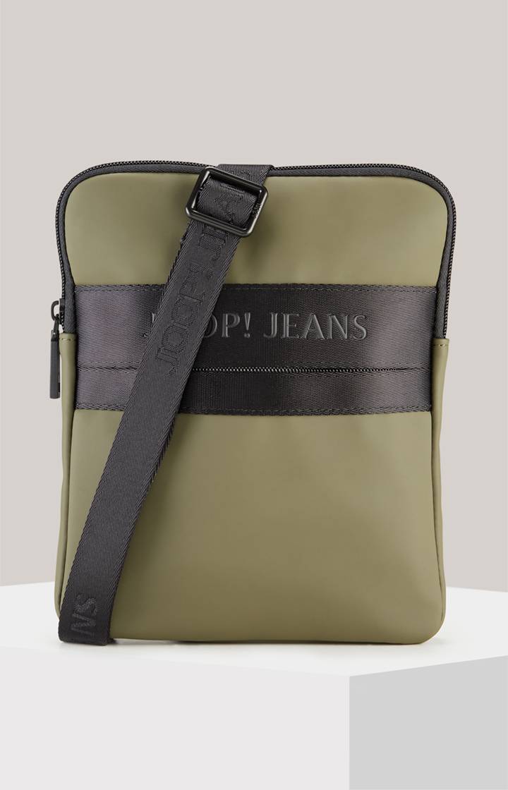 Joop Schultertasche Modica Nuvola Liam in Oliv Bis zu 60% Rabatt