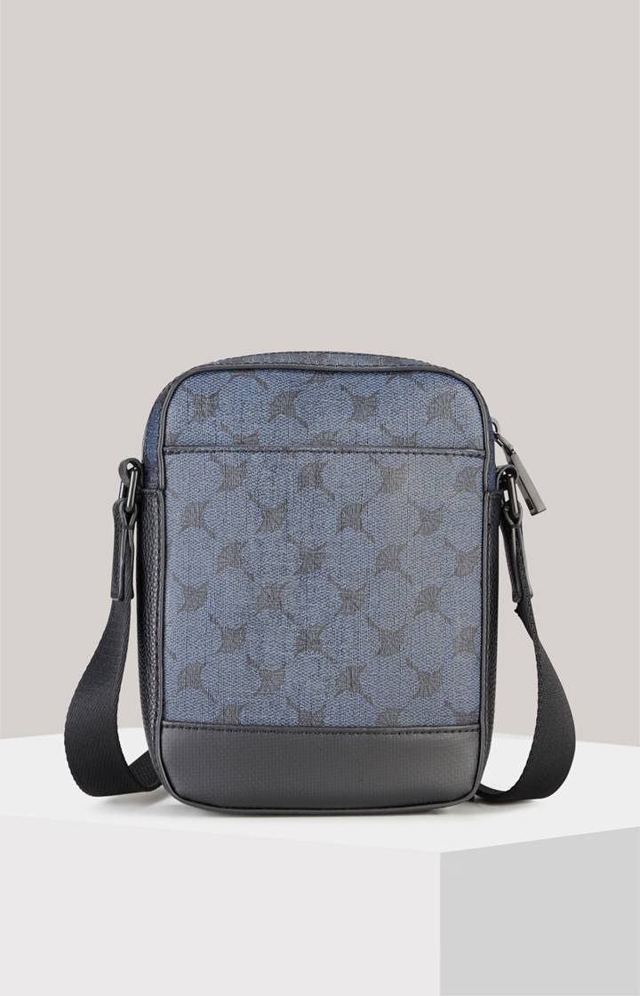 Joop Schultertasche Mazzolino Rafael in Dunkelblau gemustert Vierteljährliche Förderung