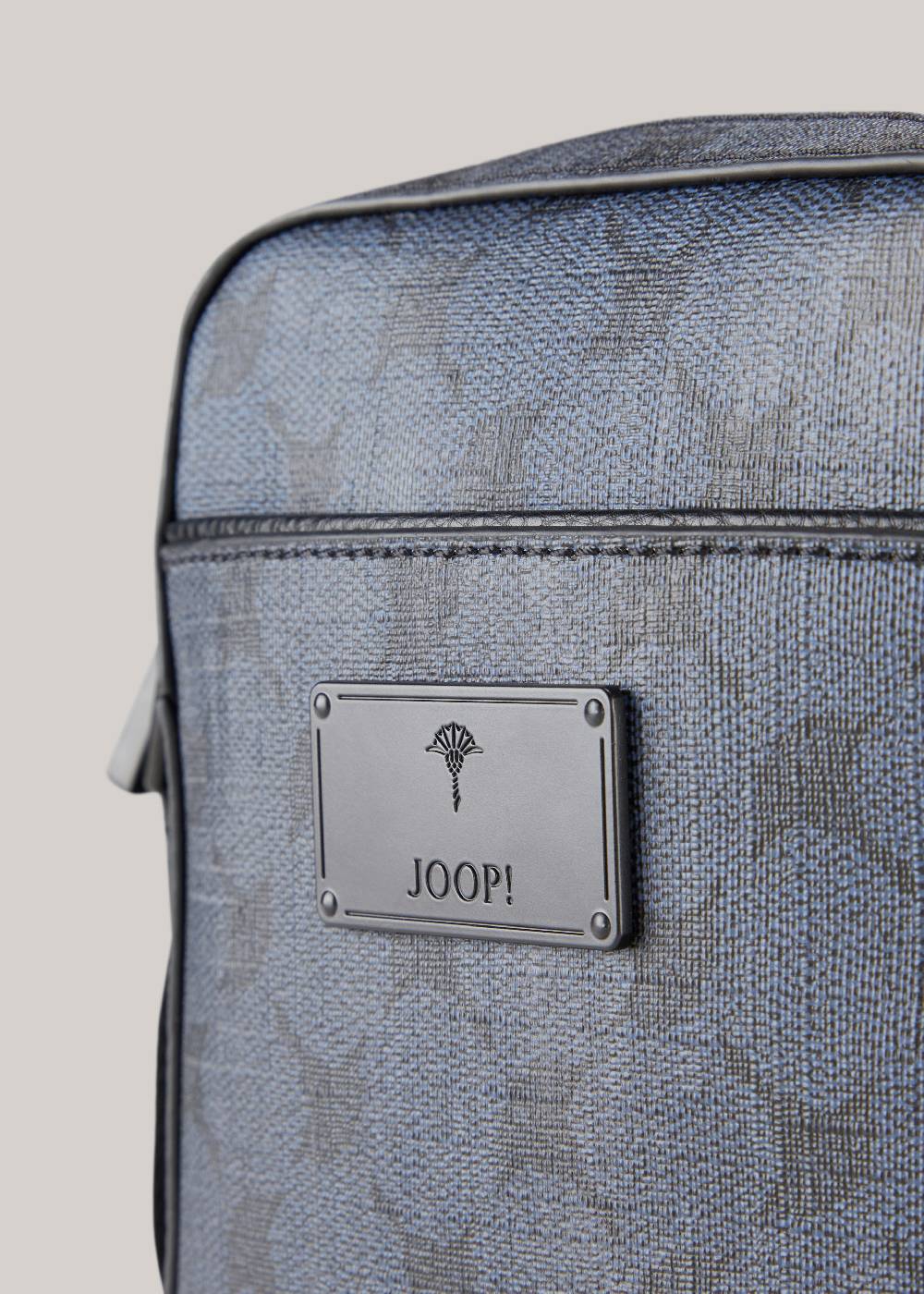 Joop Schultertasche Mazzolino Rafael in Dunkelblau gemustert Vierteljährliche Förderung