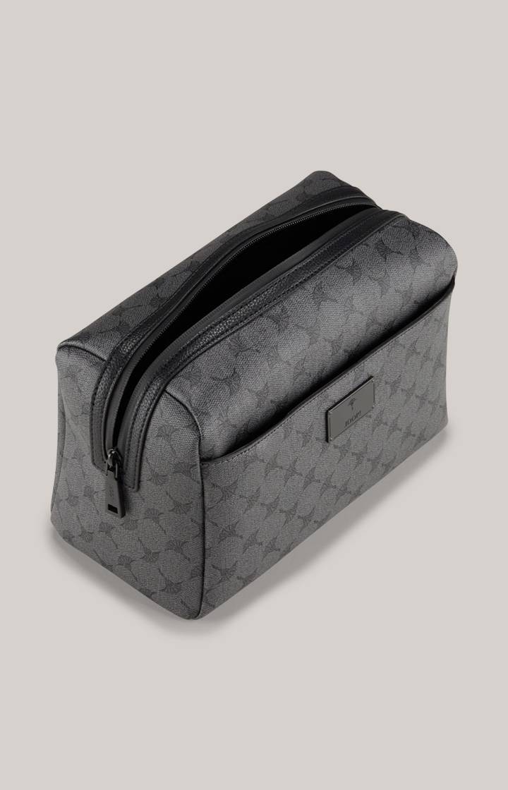 Joop Kulturtasche Mazzolino Eris in Schwarz gemustert Riesige Rabatte