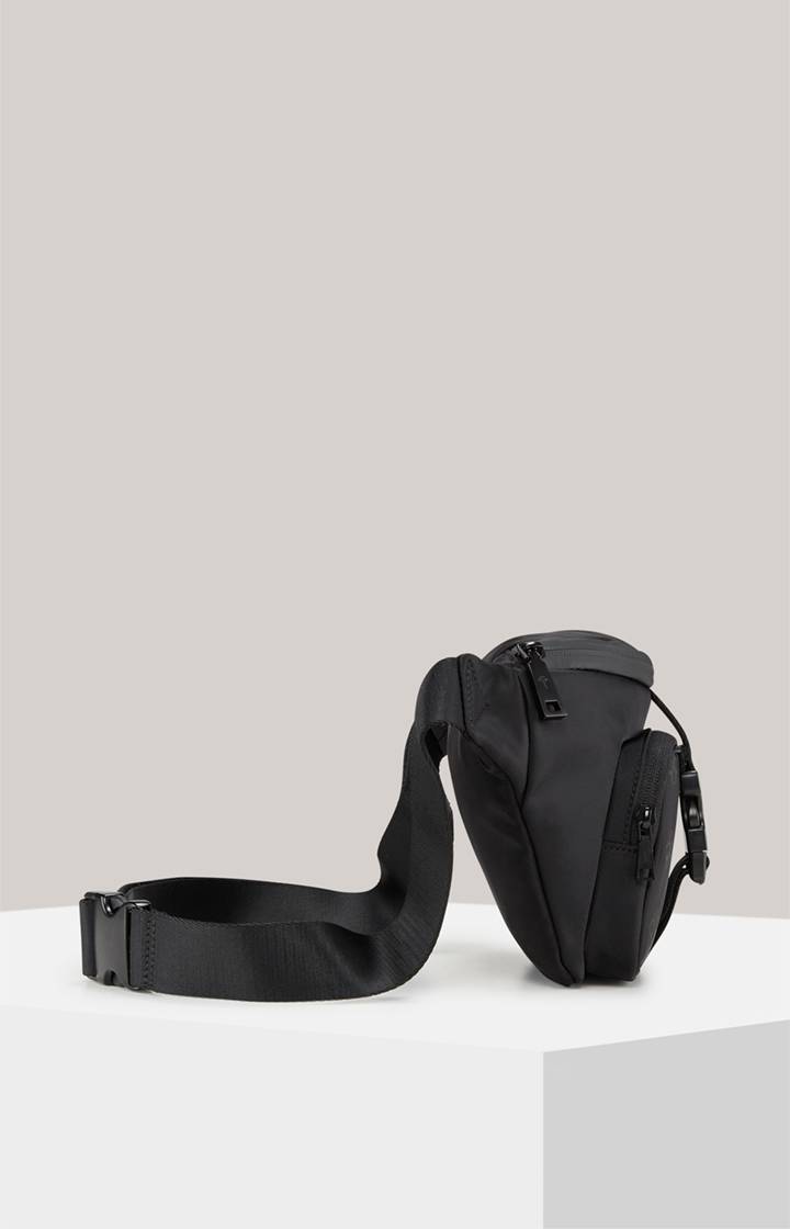 Joop Gürteltasche Decoro Nicosia Hajo in Schwarz Kostenloser Versand international