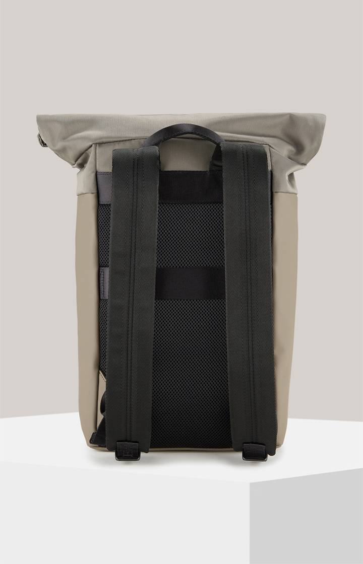 Joop Rucksack Atessa Tino in Grau-Grün Fabrikladen