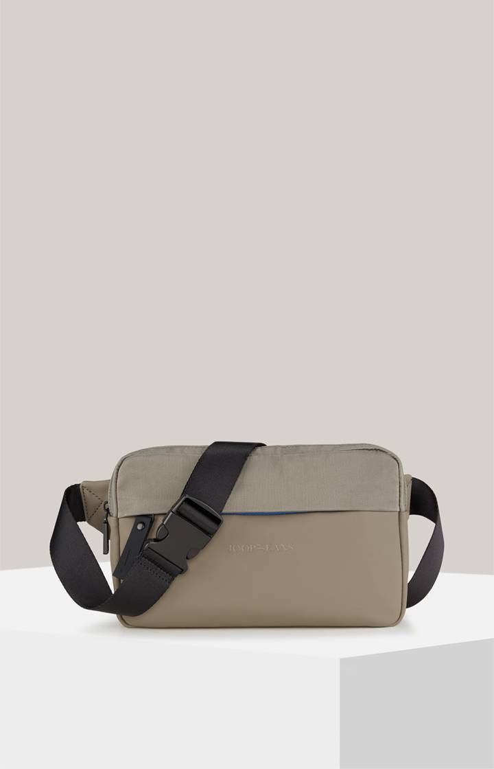 Joop Crossbody-Bag Atessa Lino in Grau-Grün Begrenzt auf 3 Tage