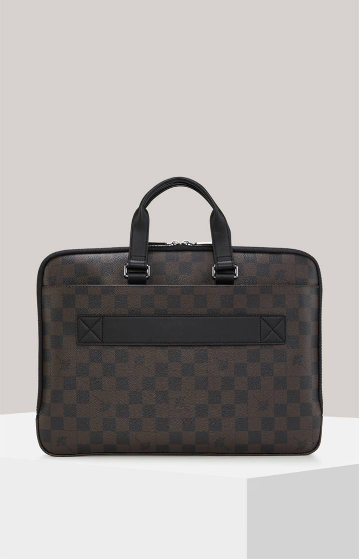 Joop Business-Tasche Cortina Piazza Janus in Schwarz/Braun Im Verkauf