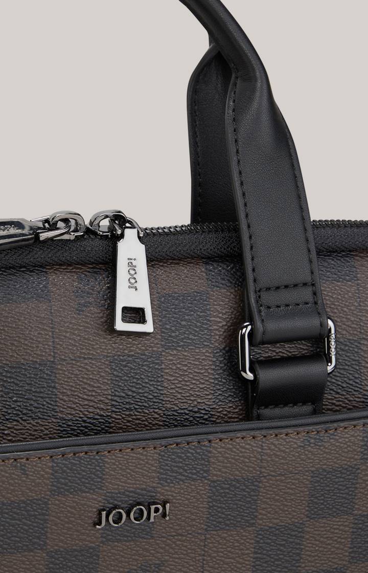 Joop Business-Tasche Cortina Piazza Janus in Schwarz/Braun Im Verkauf