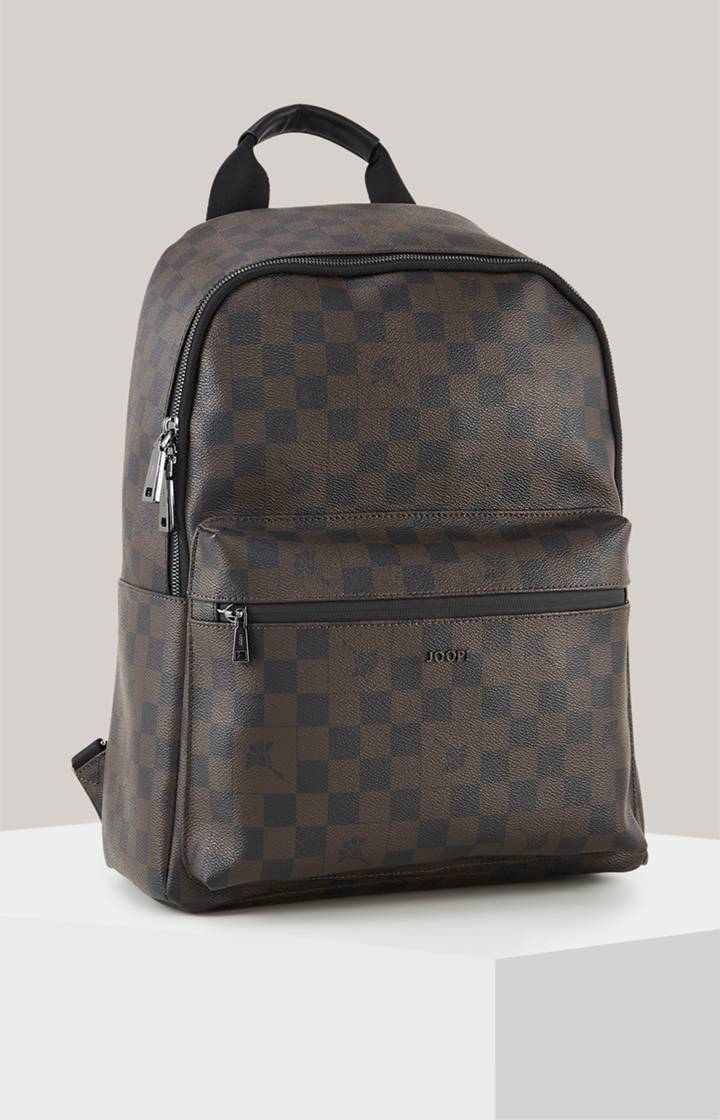 Joop Rucksack Cortina Piazza Miko in Seal Brown