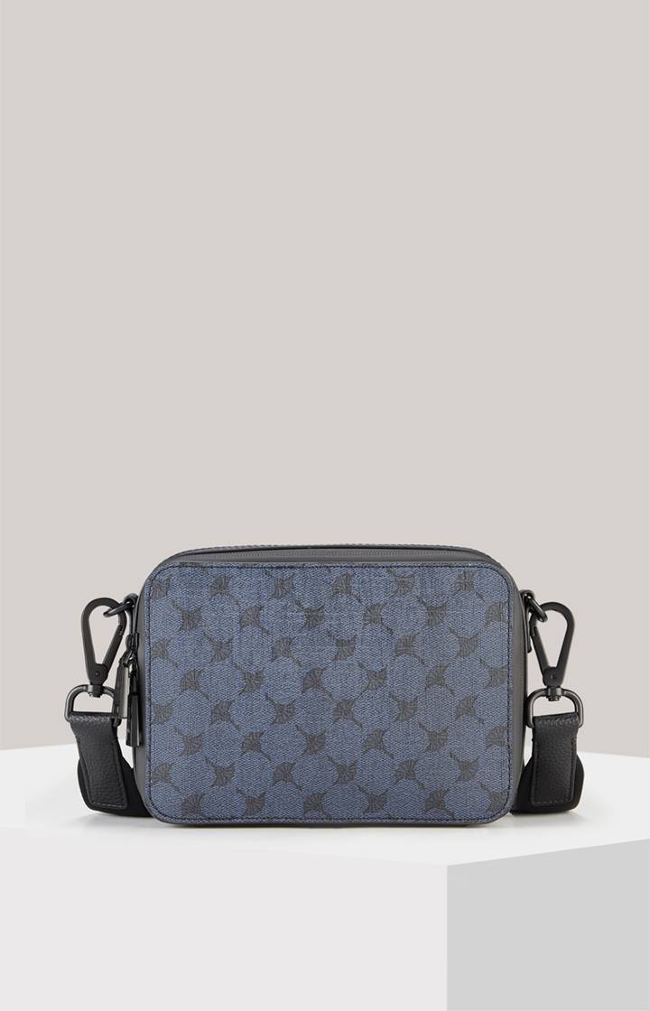 Joop Schultertasche Mazzolino Paolo in Dunkelblau gemustert 2025