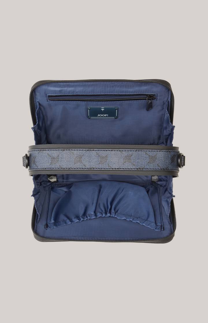Joop Schultertasche Mazzolino Paolo in Dunkelblau gemustert 2025