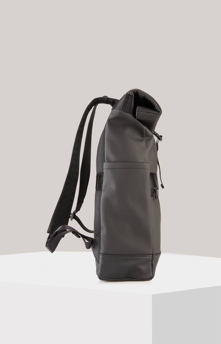 Joop Rucksack Modica Nuvola Jaron in Schwarz Auslauf