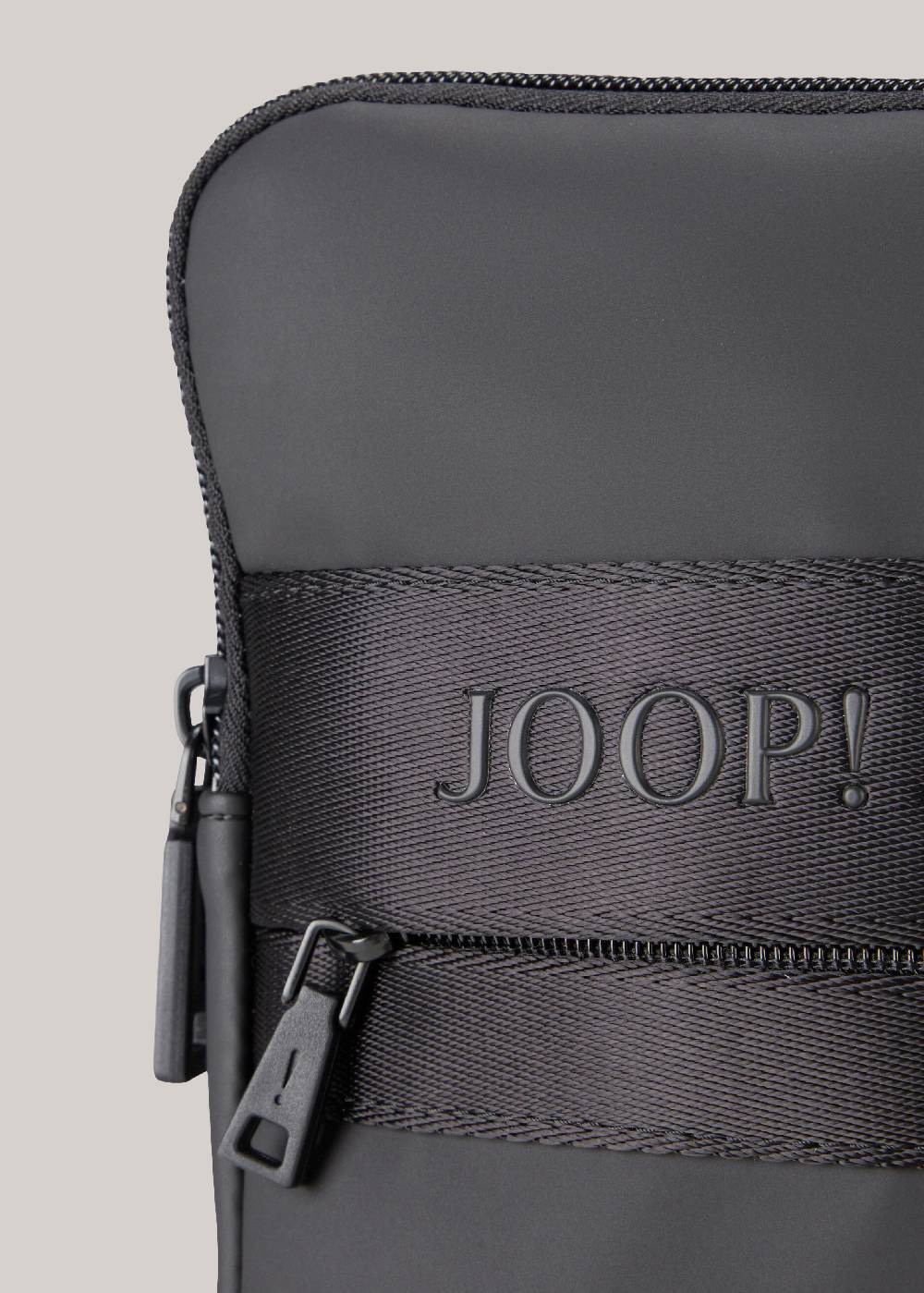 Joop Schultertasche Modica Nuvola Liam in Schwarz Verkauf