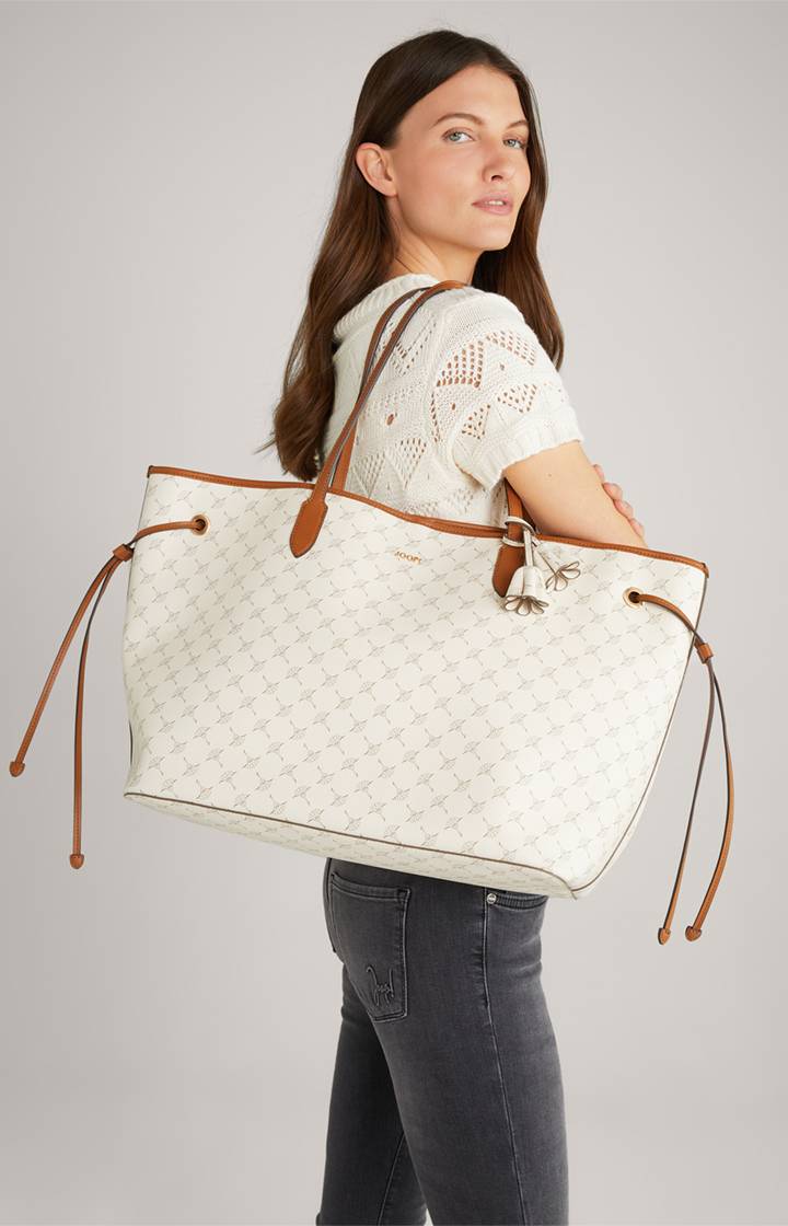 Joop Maxi-Shopper Cortina Lara in Offwhite Weihnachtsangebot