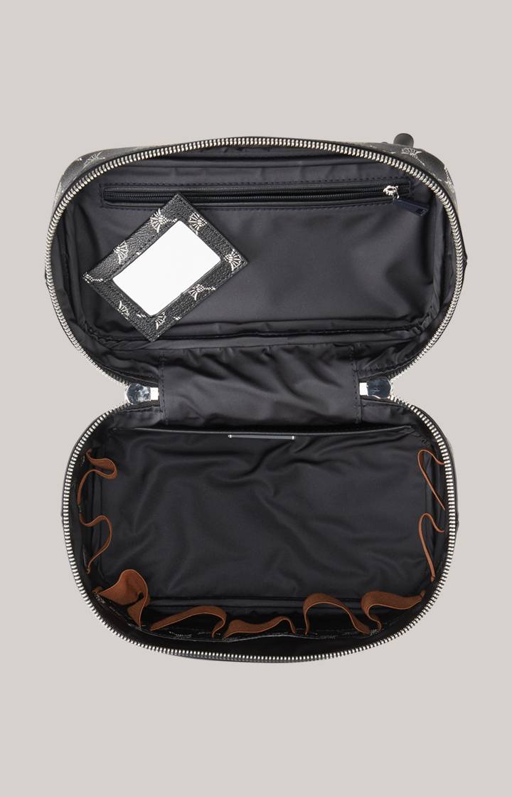 Joop Beauty-Case Cortina Flora in Schwarz Jubiläumsangebot