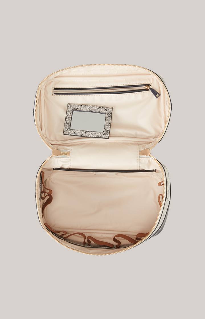 Joop Beauty-Case Mazzolino Edition Flora in Schwarz/Offwhite Top Angebot