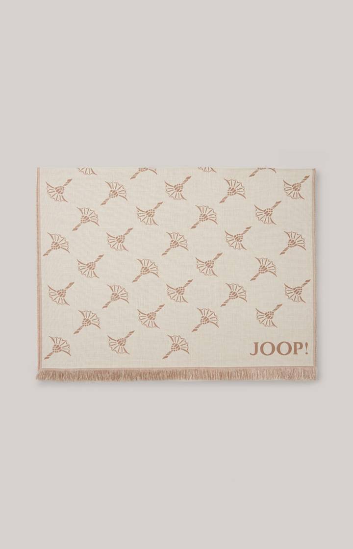 Joop Cornflower-Schal Feris in Beige Begrenzte Freigabe