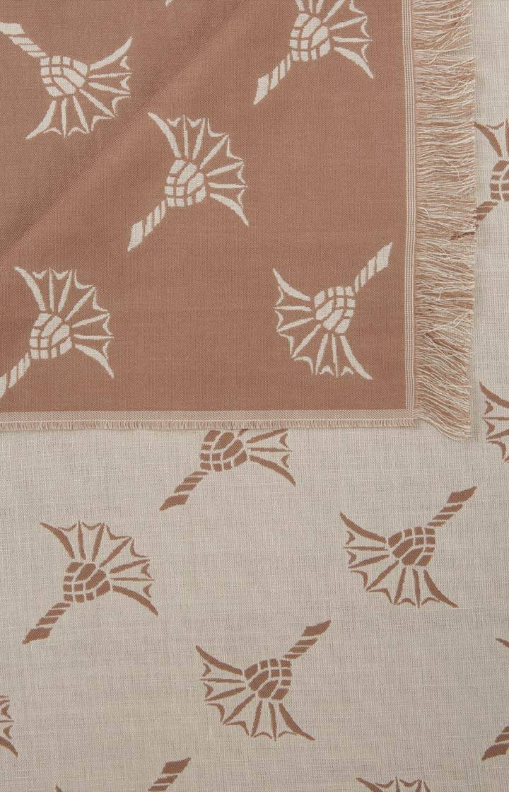 Joop Cornflower-Schal Feris in Beige Begrenzte Freigabe