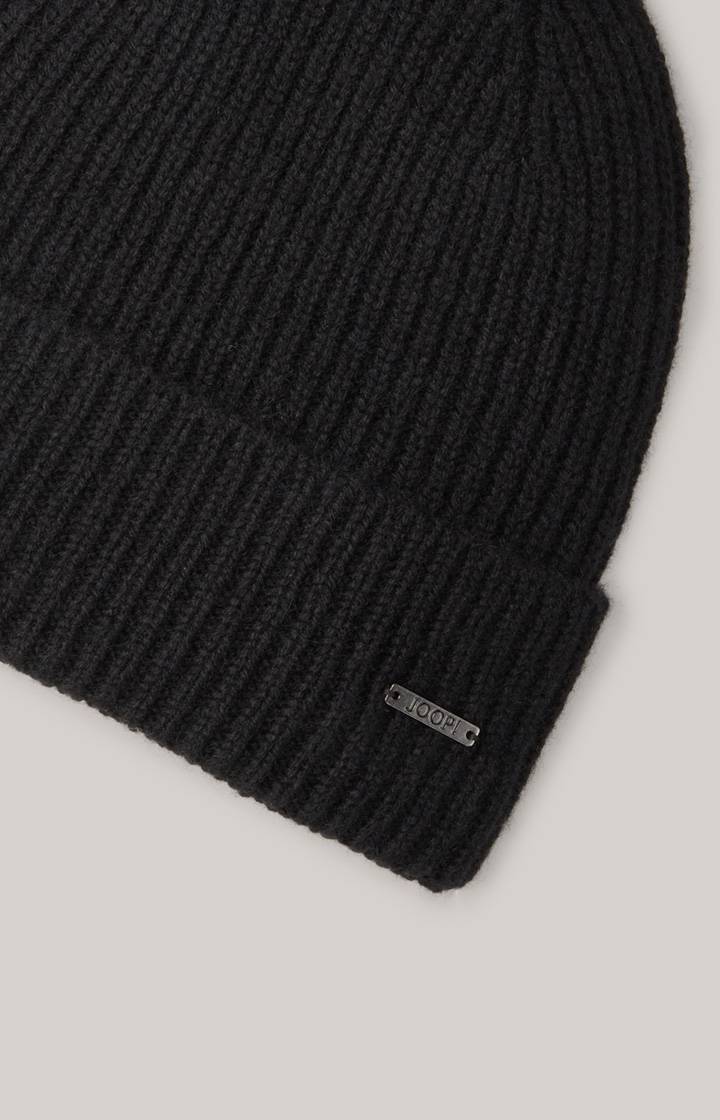 Joop Cashmere-Mütze Fenol in Schwarz Letzter Tag