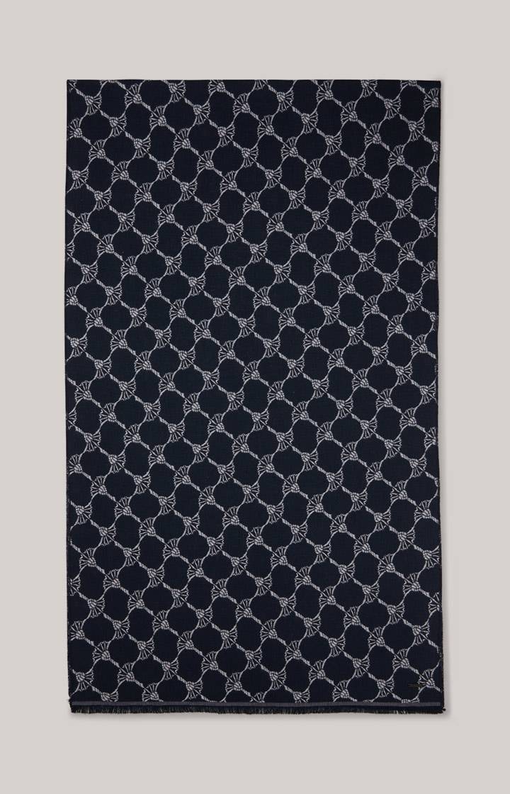 Joop Cornflower-Schal Felix in Navy Bis zu 60% Rabatt