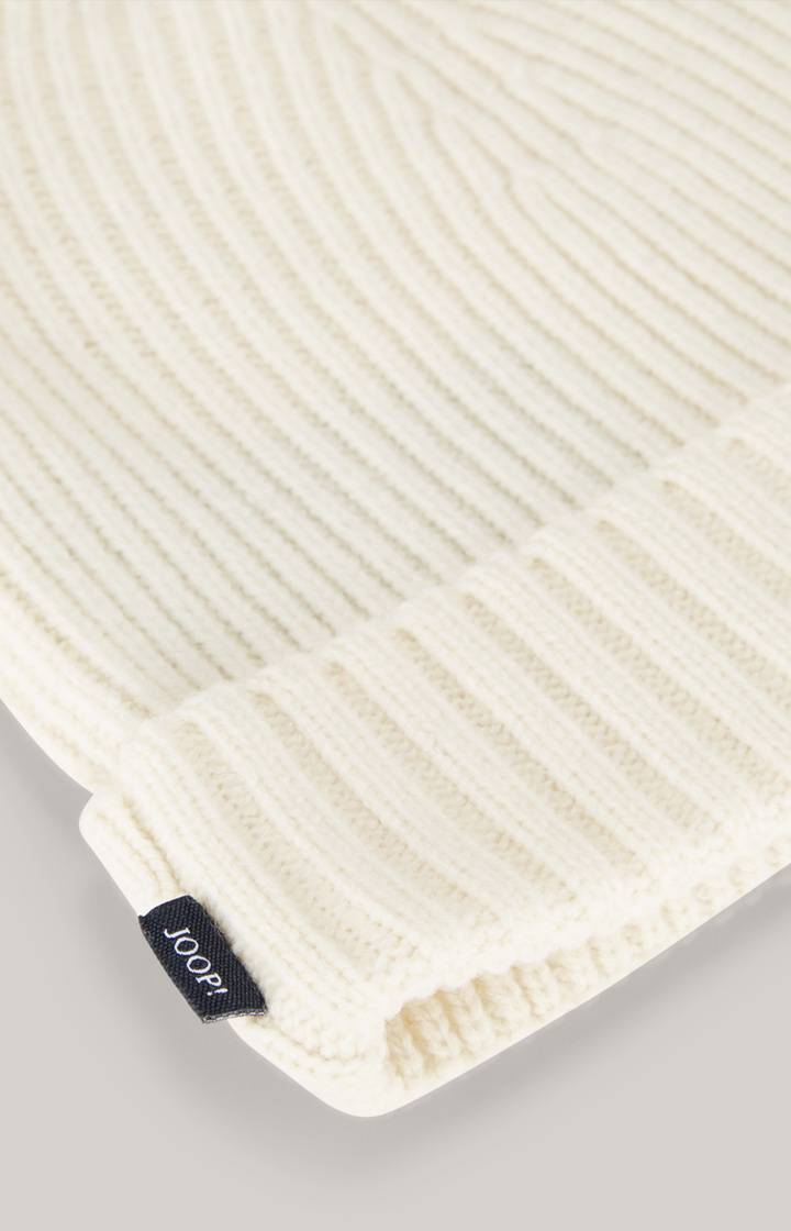 Joop Strick-Mütze Francis in Offwhite Bis zu 55% Rabatt