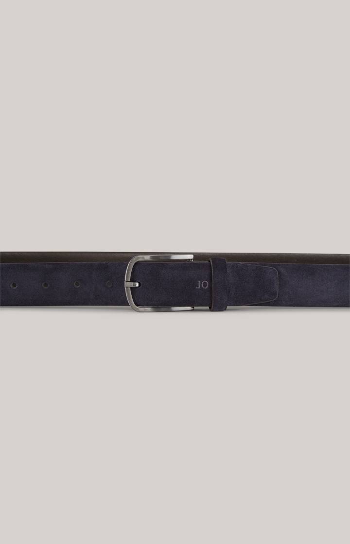 Joop Ledergürtel in Schwarz/Blau Angebote