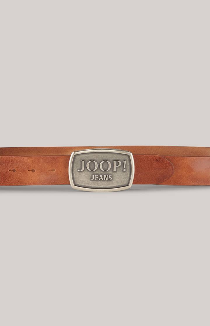 Joop Ledergürtel in Cognac Hotsell
