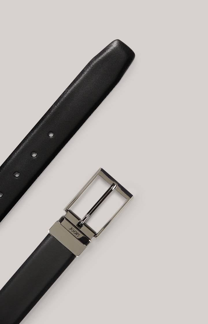 Joop Wendegürtel in Dunkelbraun/Schwarz Fabrik Onlineshop