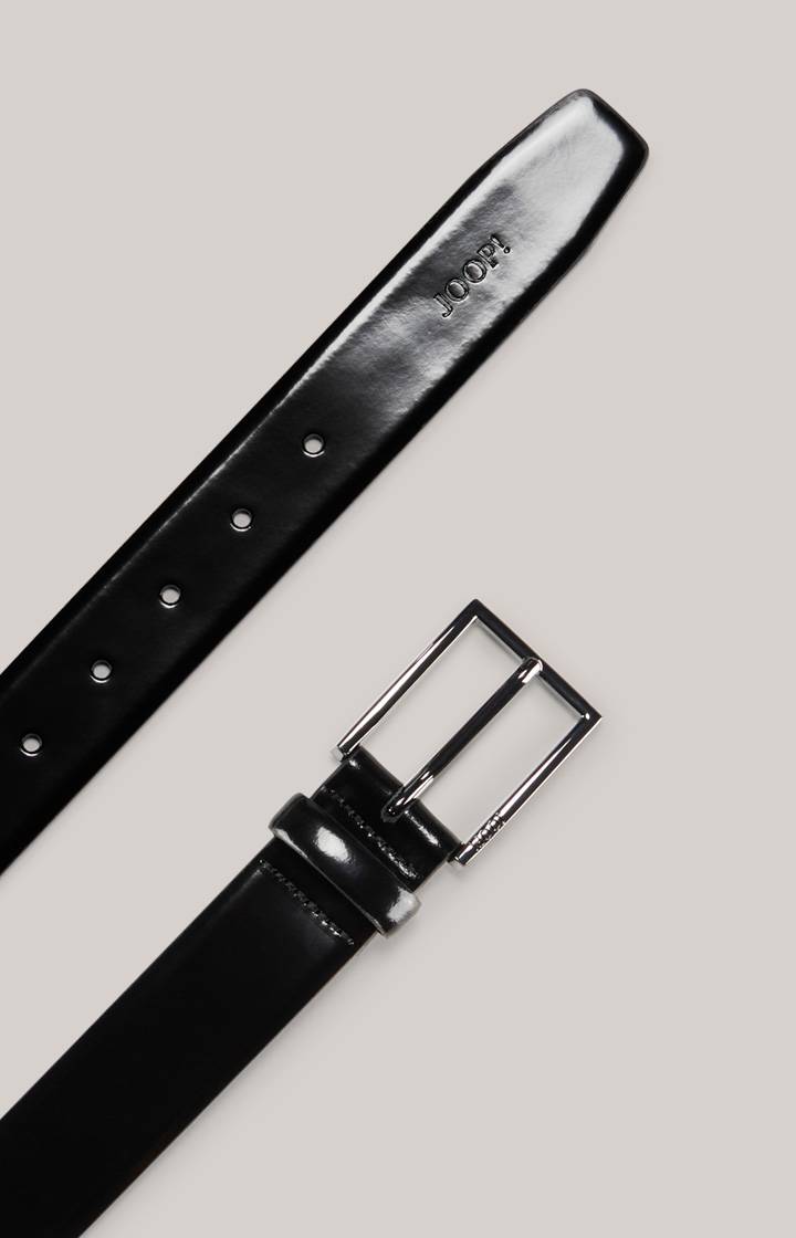 Joop Ledergürtel in Schwarz Sonderangebot
