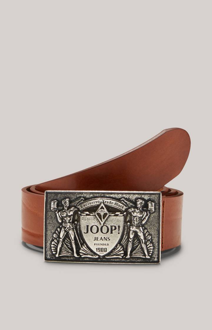 Joop Ledergürtel in Cognac Online Shopping
