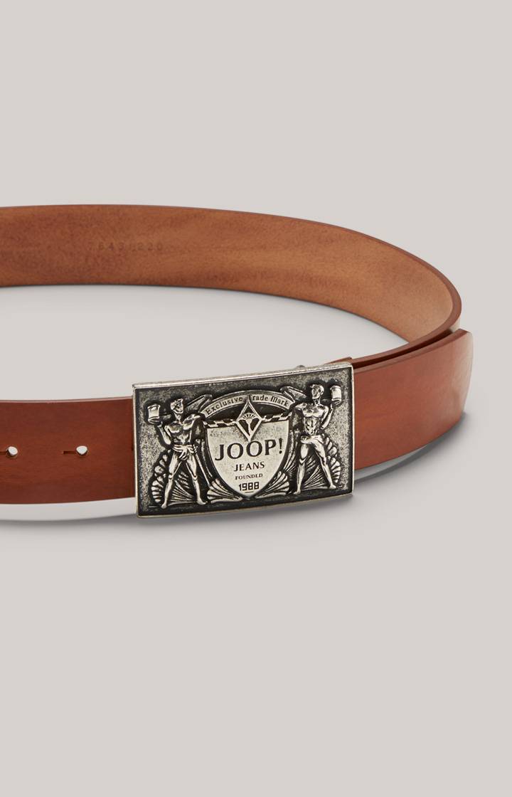 Joop Ledergürtel in Cognac Online Shopping