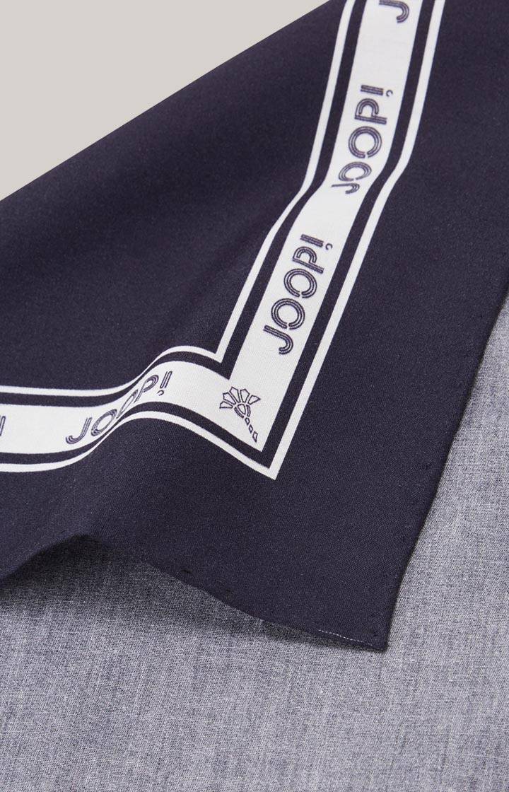 Joop Einstecktuch in Dunkelblau/Weiß Top Angebot