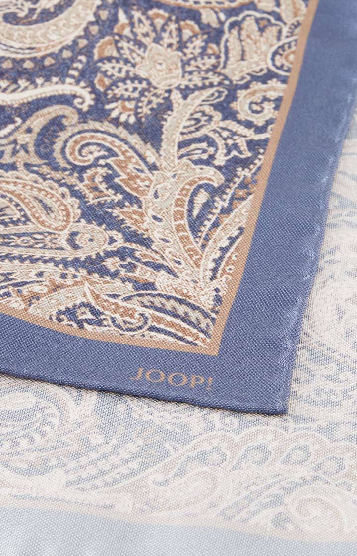 Joop Seiden-Einstecktuch in Blau gemustert Zeitlich begrenztes Angebot