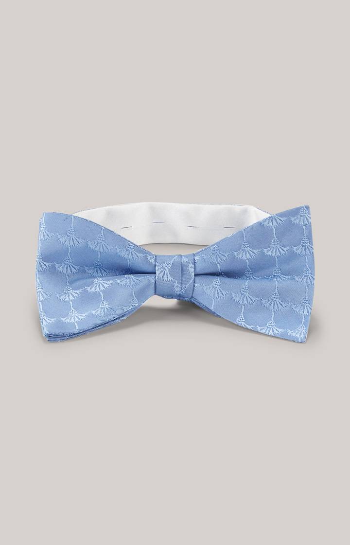 Joop Cornflower Seiden-Fliege in Hellblau gemustert Blitzangebot
