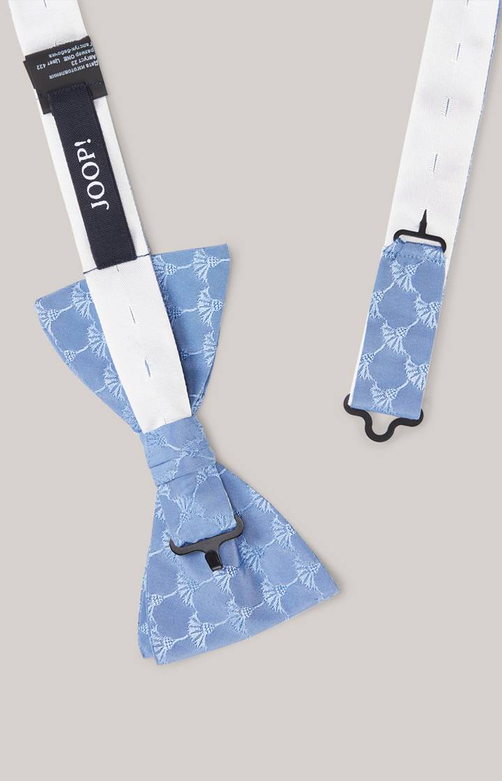 Joop Cornflower Seiden-Fliege in Hellblau gemustert Blitzangebot