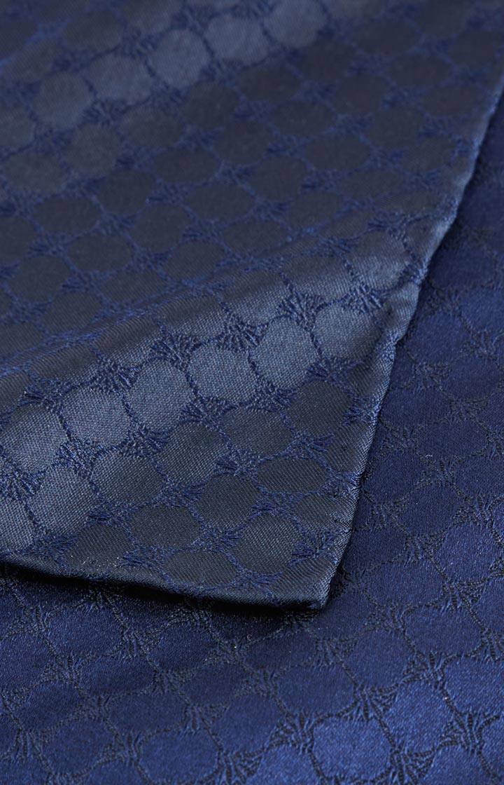 Joop Cornflower-Einstecktuch in Dunkelblau Super Sparpreis