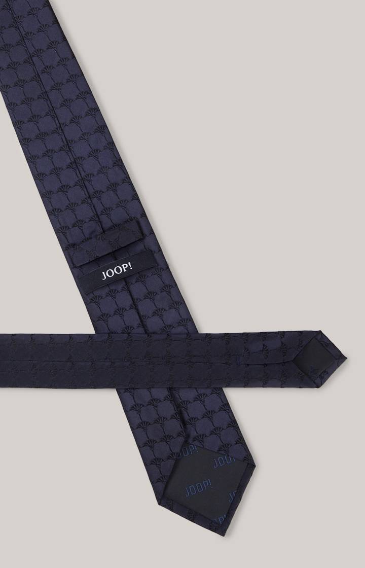 Joop Cornflower Seiden-Krawatte in Navy gemustert Begrenzte Freigabe